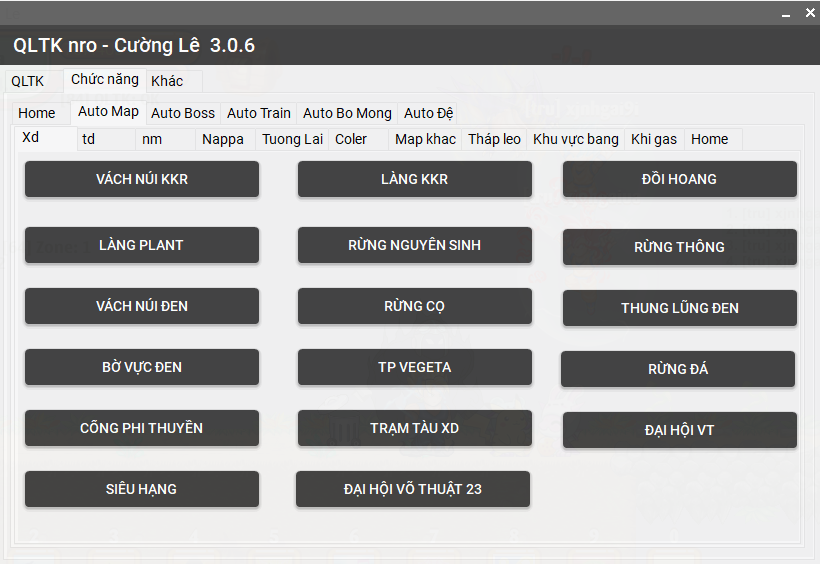 QLTK - Load Map